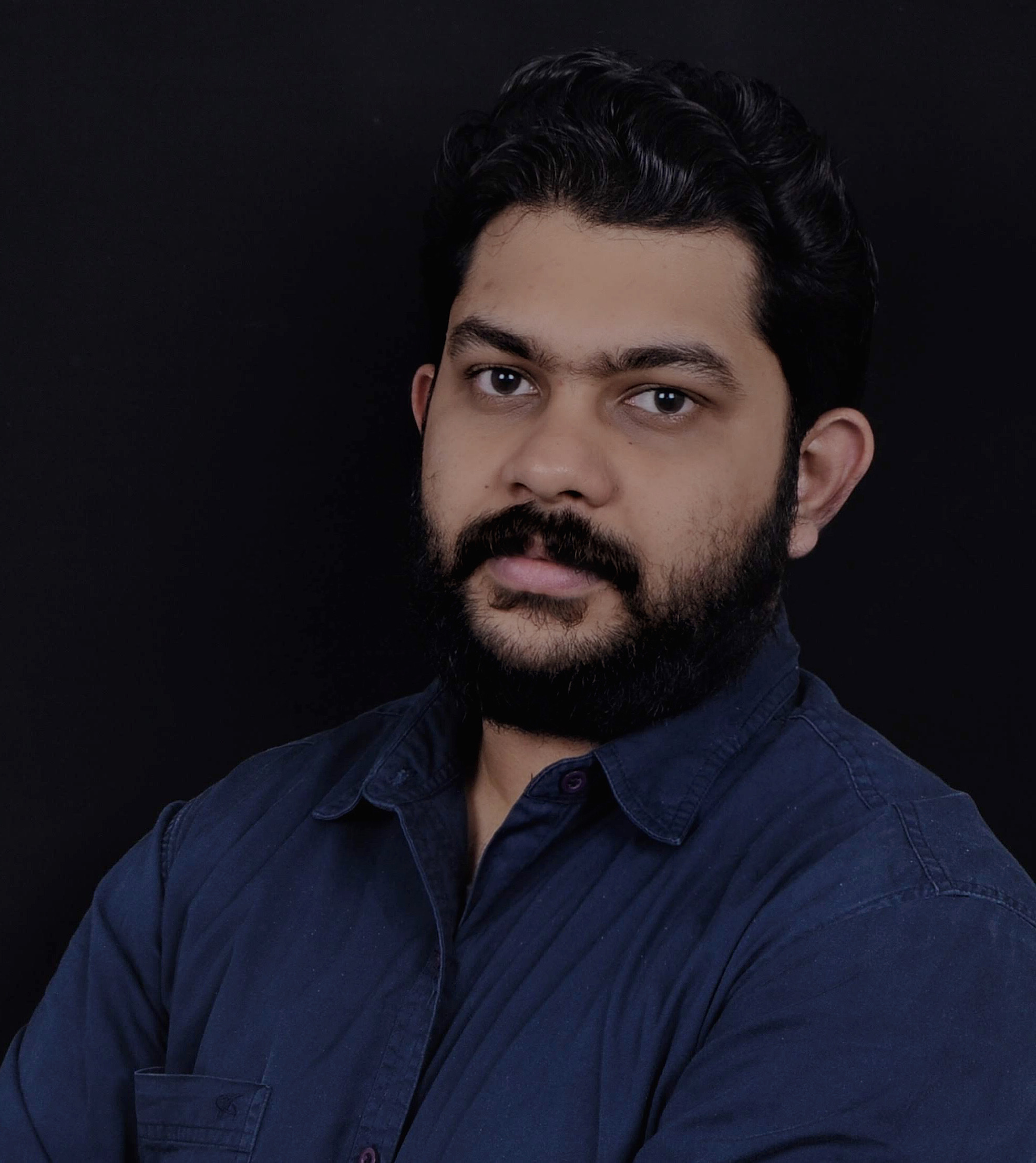 Portrait of Eben Varghese Paul